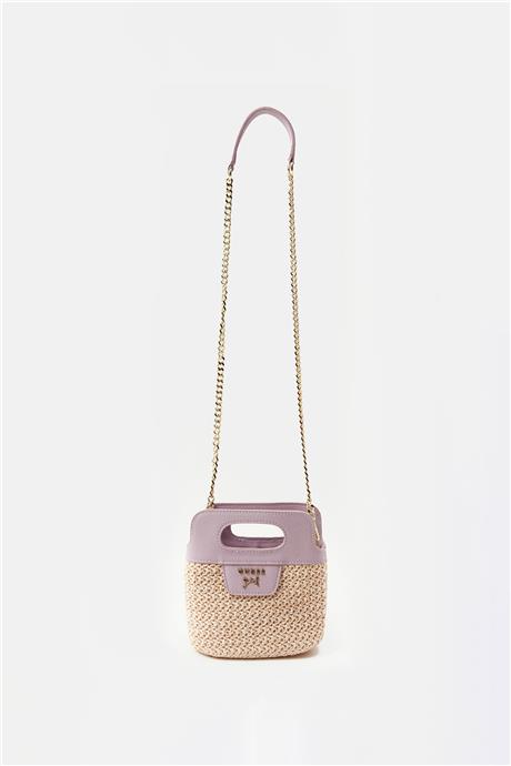 Guess Kız Çocuk Lila Çanta