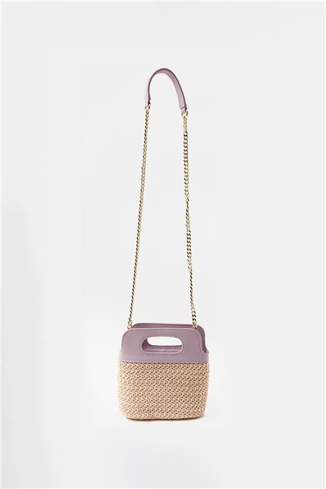 Guess Kız Çocuk Lila Çanta