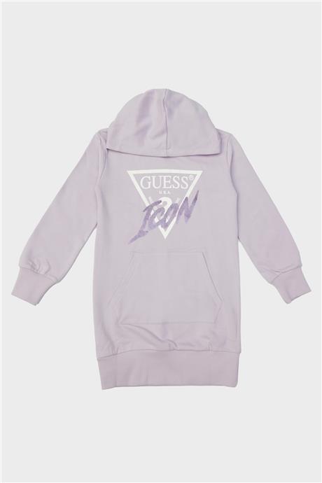 Guess Kız Çocuk Lila Elbise