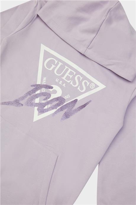 Guess Kız Çocuk Lila Elbise