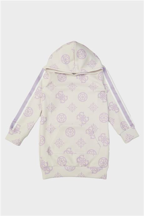Guess Kız Çocuk Lila Elbise