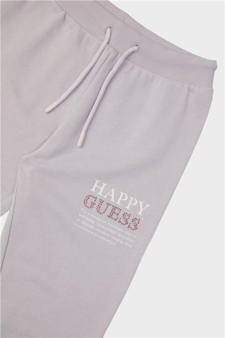 Guess Kız Çocuk Lila Eşofman Altı