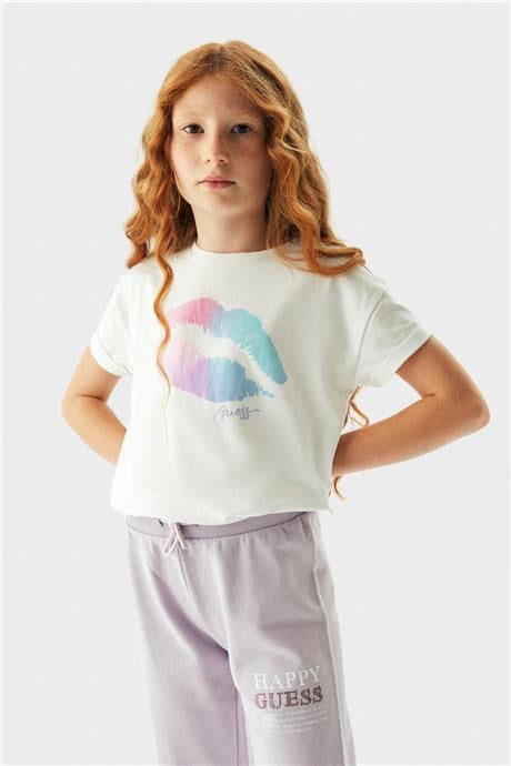 Guess Kız Çocuk Lila Eşofman Altı