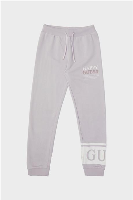 Guess Kız Çocuk Lila Eşofman Altı