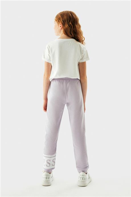 Guess Kız Çocuk Lila Eşofman Altı
