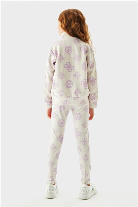 Guess Kız Çocuk Lila Eşofman Üstü