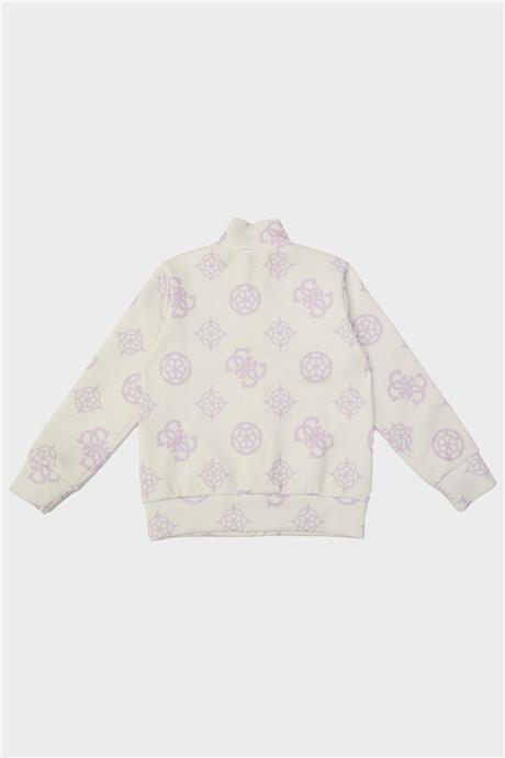 Guess Kız Çocuk Lila Eşofman Üstü