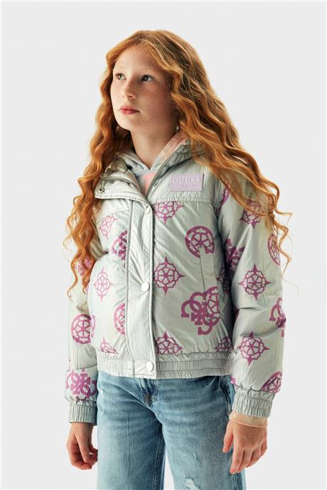 Guess Kız Çocuk Lila Mont