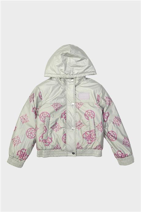 Guess Kız Çocuk Lila Mont