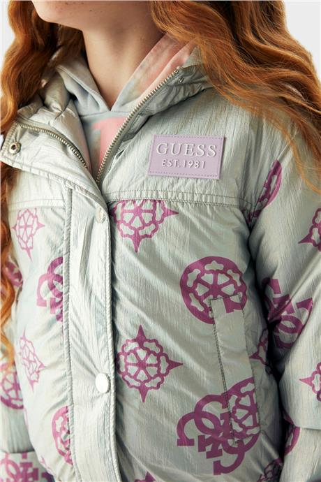 Guess Kız Çocuk Lila Mont
