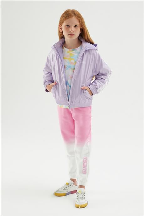 Guess Kız Çocuk Lila Mont