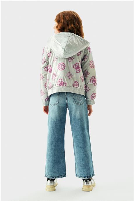 Guess Kız Çocuk Lila Mont