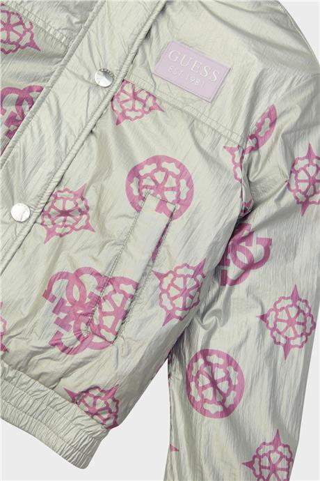 Guess Kız Çocuk Lila Mont