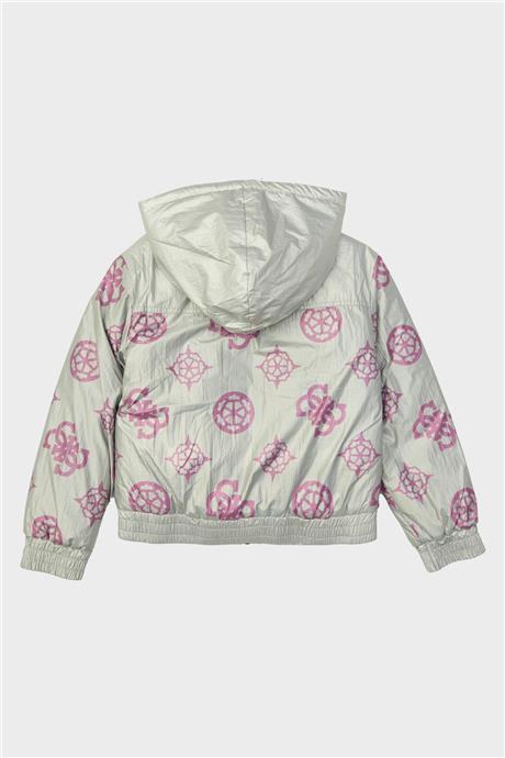 Guess Kız Çocuk Lila Mont