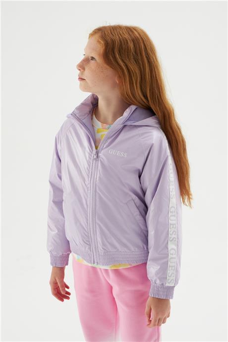 Guess Kız Çocuk Lila Mont
