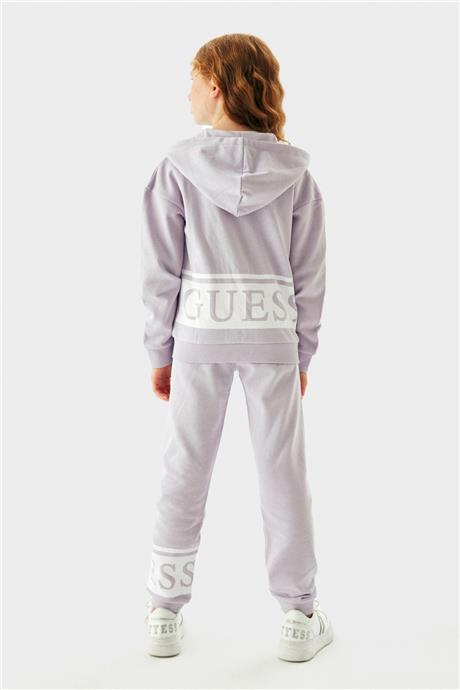 Guess Kız Çocuk Lila Sweatshirt