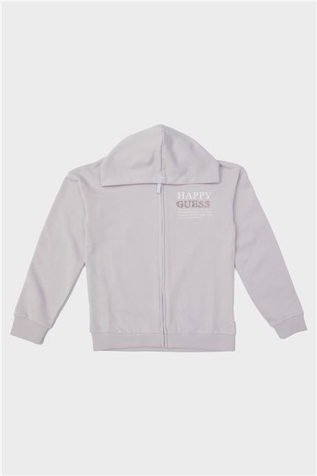 Guess Kız Çocuk Lila Sweatshirt