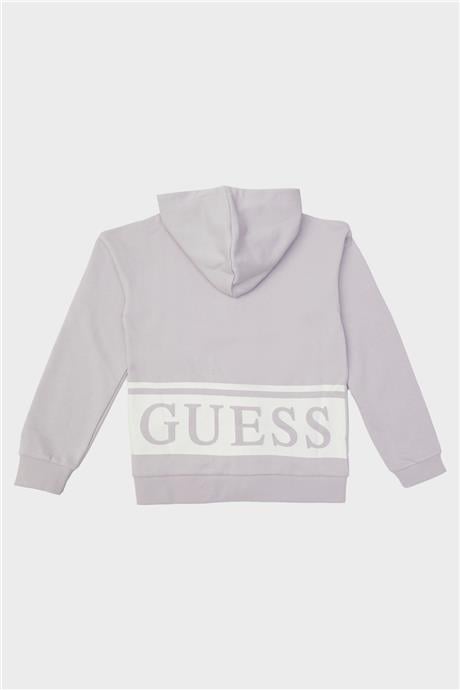 Guess Kız Çocuk Lila Sweatshirt