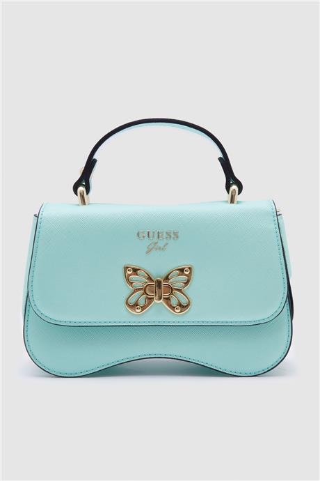 Guess Kız Çocuk Mavi Çanta