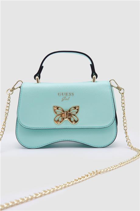 Guess Kız Çocuk Mavi Çanta