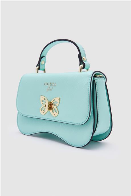 Guess Kız Çocuk Mavi Çanta