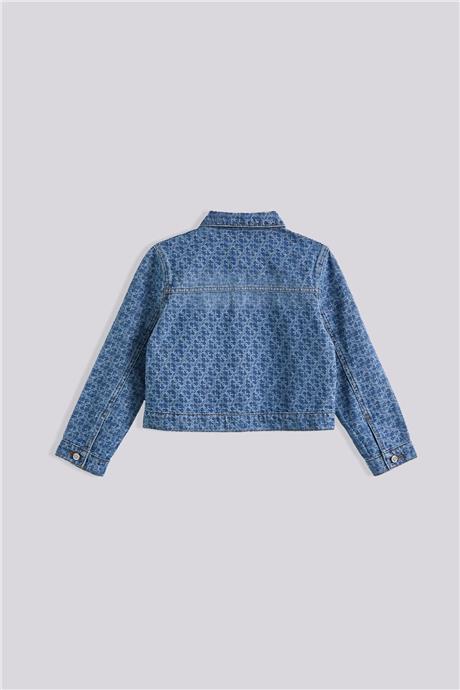 Guess Kız Çocuk Mavi CeketGuess Kız Çocuk Mavi Ceket