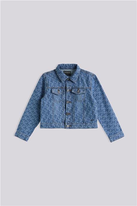Guess Kız Çocuk Mavi CeketGuess Kız Çocuk Mavi Ceket