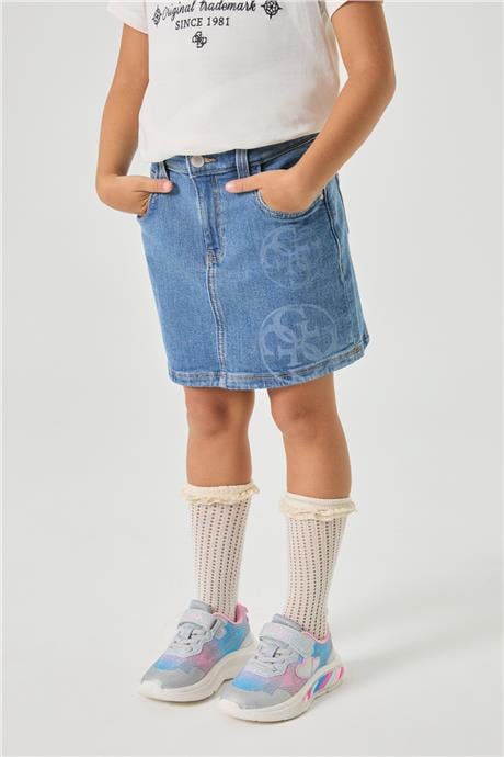 Guess Kız Çocuk Mavi EtekGuess Kız Çocuk Mavi Etek