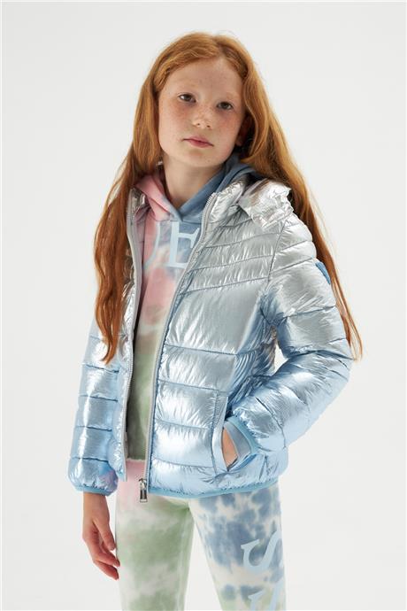 Guess Kız Çocuk Mavi Mont