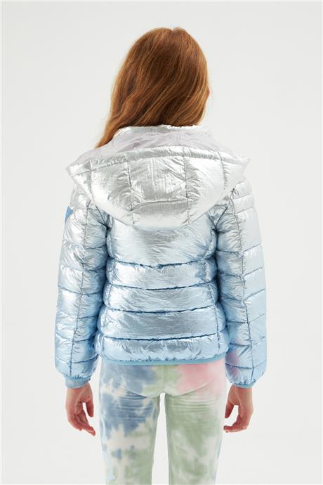 Guess Kız Çocuk Mavi Mont