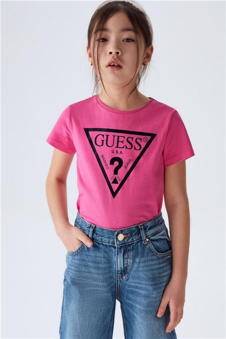 Guess Kız Çocuk Mavi Pantolon