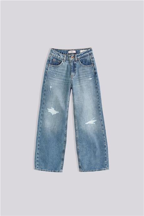 Guess Kız Çocuk Mavi PantolonGuess Kız Çocuk Mavi Pantolon
