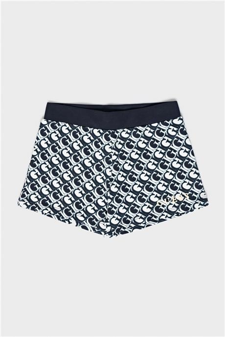Guess Kız Çocuk Mavi Şort