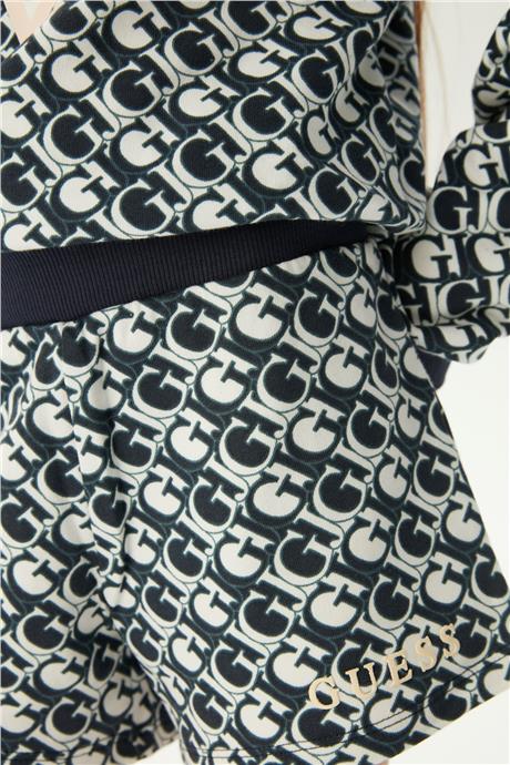 Guess Kız Çocuk Mavi Şort