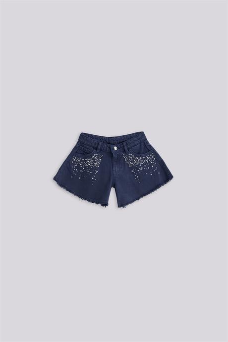 Guess Kız Çocuk Mavi ŞortGuess Kız Çocuk Mavi Şort