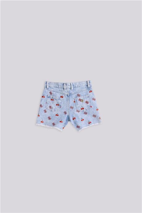 Guess Kız Çocuk Mavi ŞortGuess Kız Çocuk Mavi Şort