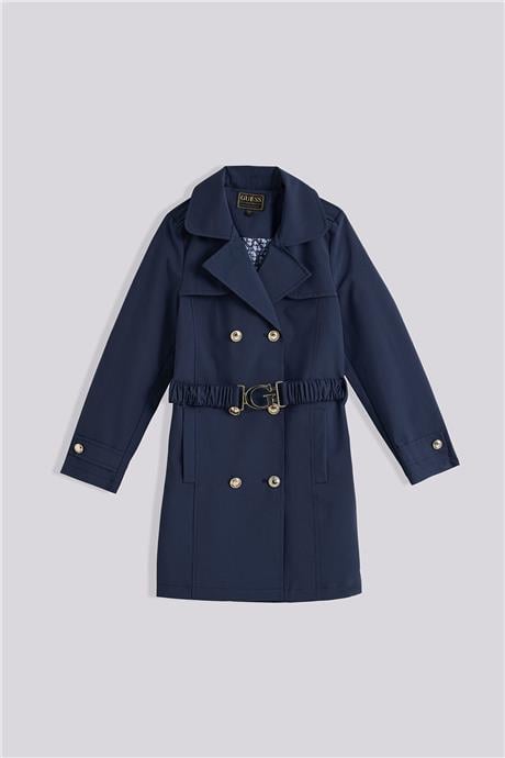 Guess Kız Çocuk Mavi TrenchGuess Kız Çocuk Mavi Trench