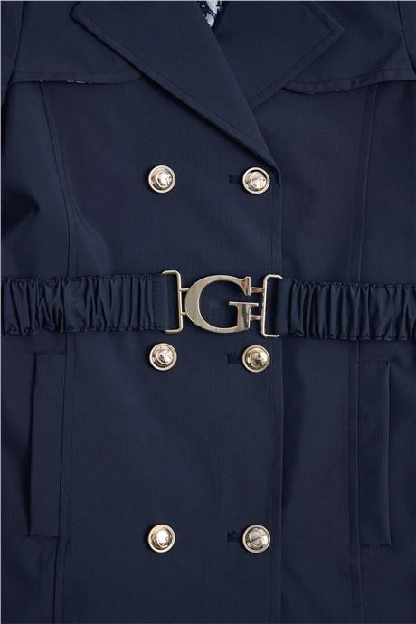 Guess Kız Çocuk Mavi TrenchGuess Kız Çocuk Mavi Trench
