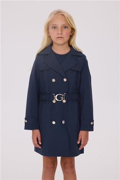 Guess Kız Çocuk Mavi TrenchGuess Kız Çocuk Mavi Trench