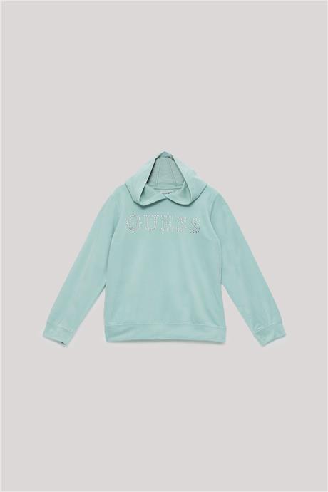 Guess Kız Çocuk Mint Sweatshirt