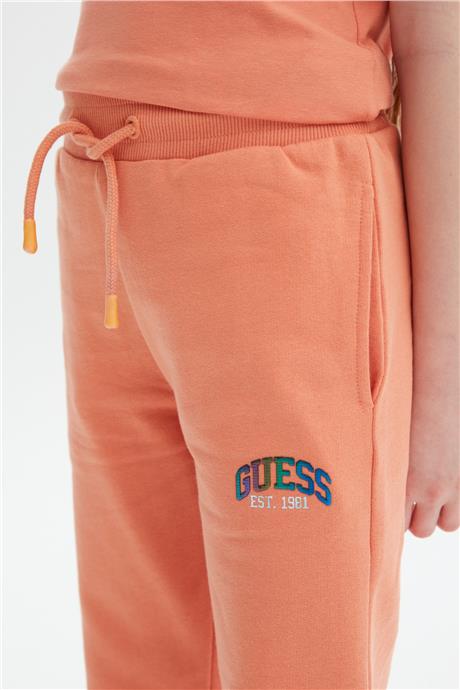 Guess Kız Çocuk Oranj Eşofman Altı