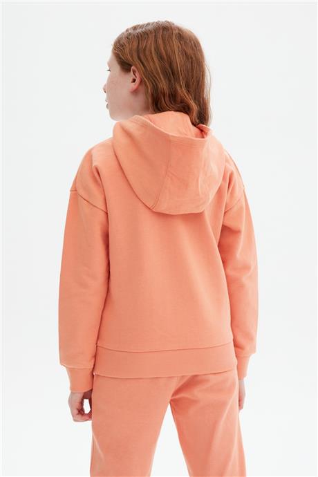 Guess Kız Çocuk Oranj Eşofman Üstü