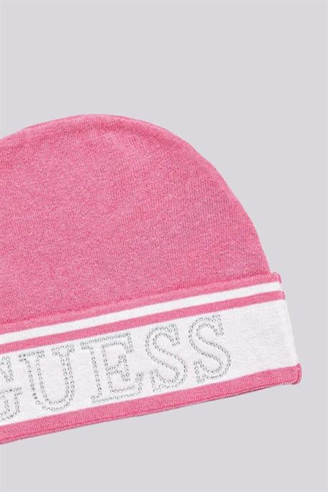 Guess Kız Çocuk Pembe BereGuess Kız Çocuk Pembe Bere