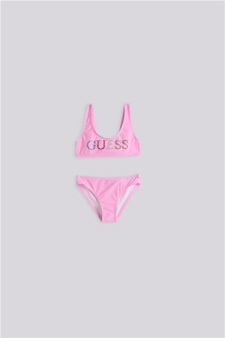 Guess Kız Çocuk Pembe BikiniGuess Kız Çocuk Pembe Bikini