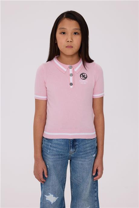 Guess Kız Çocuk Pembe BluzGuess Kız Çocuk Pembe Bluz