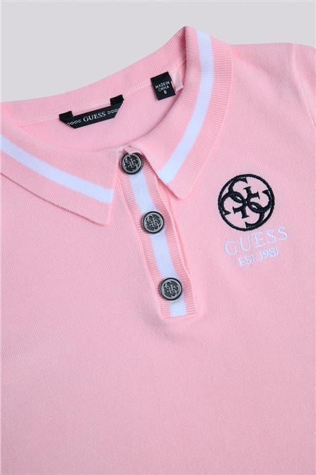 Guess Kız Çocuk Pembe BluzGuess Kız Çocuk Pembe Bluz