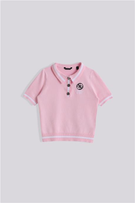 Guess Kız Çocuk Pembe BluzGuess Kız Çocuk Pembe Bluz