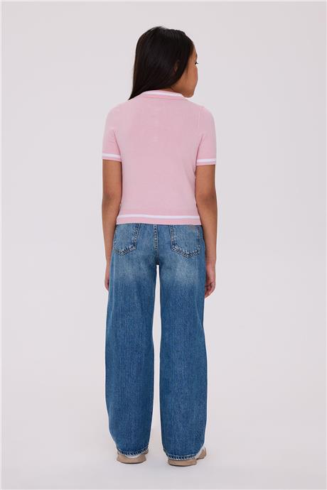 Guess Kız Çocuk Pembe BluzGuess Kız Çocuk Pembe Bluz