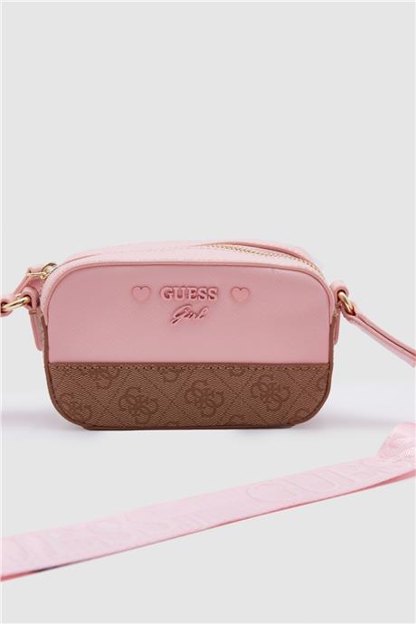 Guess Kız Çocuk Pembe Çanta