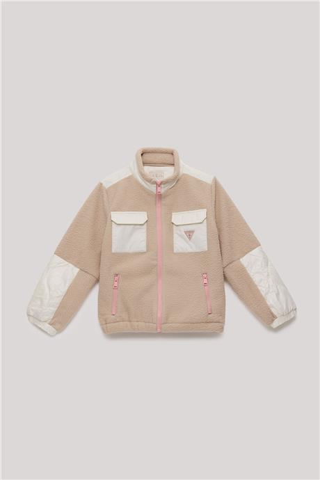 Guess Kız Çocuk Pembe Ceket